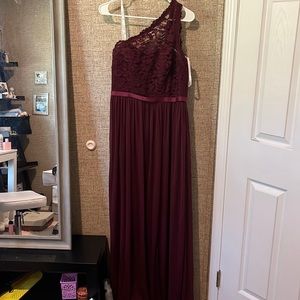 David’s Bridal Bridesmaid dress